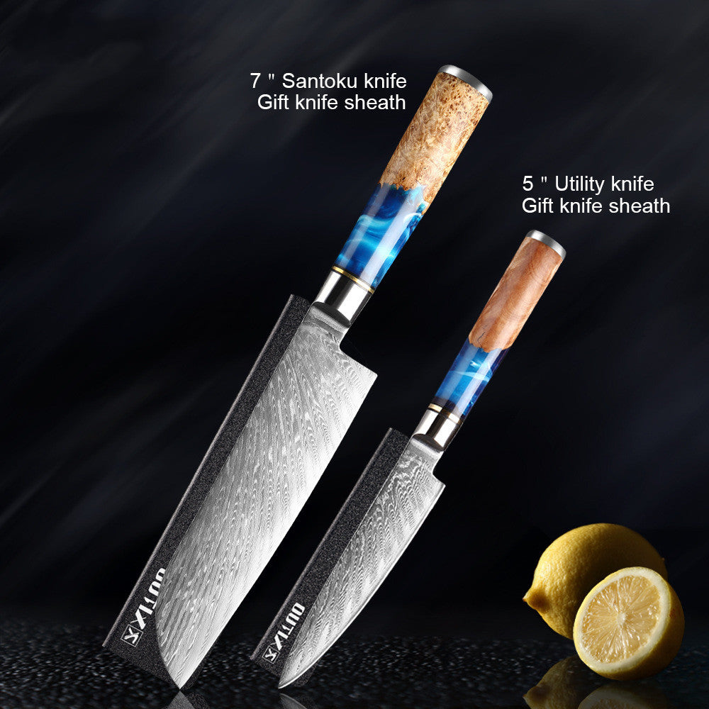 USA Local Kitchen Knife Set Chef's Knife Meat Chopping Knife