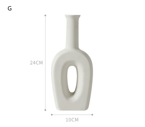 US Local Nordic decoration ceramic vase