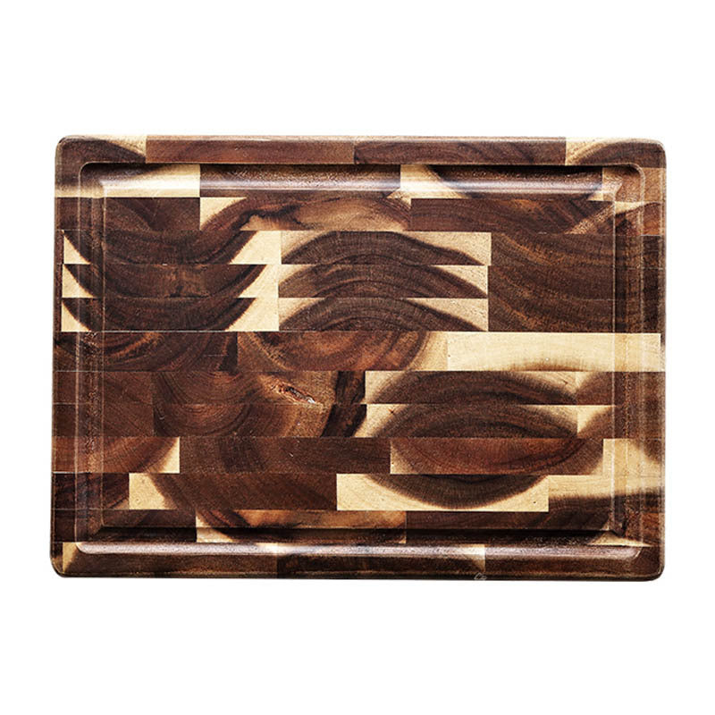 USA Local Kitchen Household Parquet Solid Wood Cutting Board