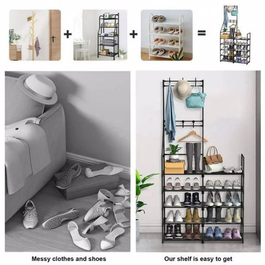 US Local 5-layer Shoe Rack, Shoe Storage Organizer