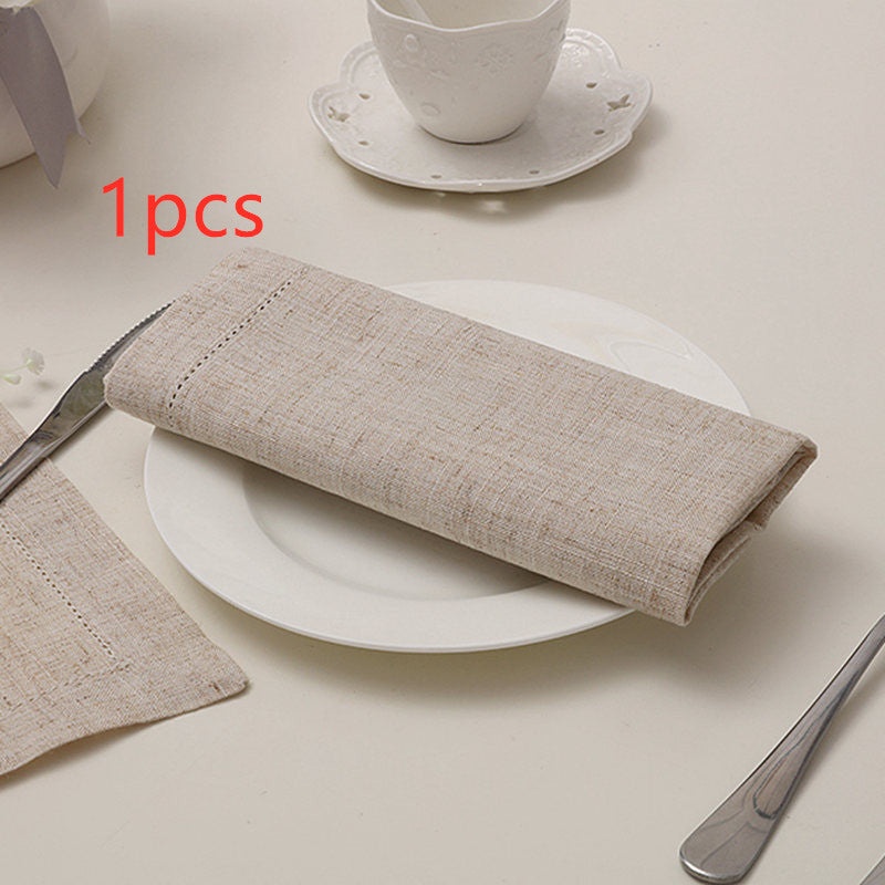 Silk Hollow Linen Napkin Placemat