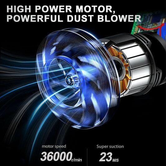 US Local Rechargeable Air Duster Electric Cleaner Cleaning Blower For Car-PC-Keyboard-Pet