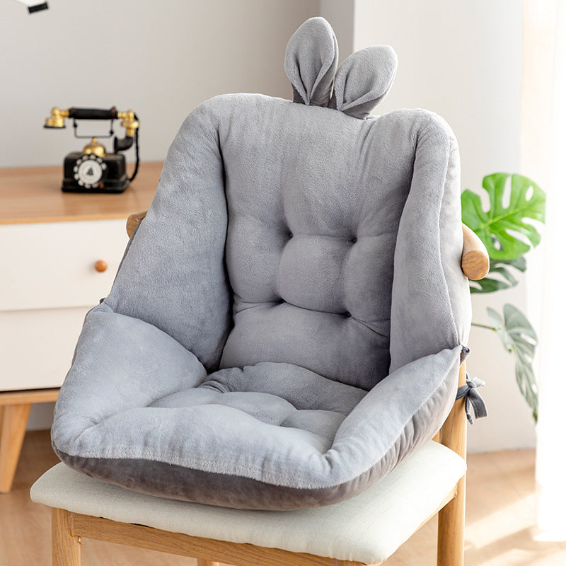 USA Local Sedentary Backrest Integrated Chair Cushion Seat Cushion