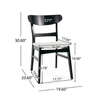 DINING CHAIR Set Of 2