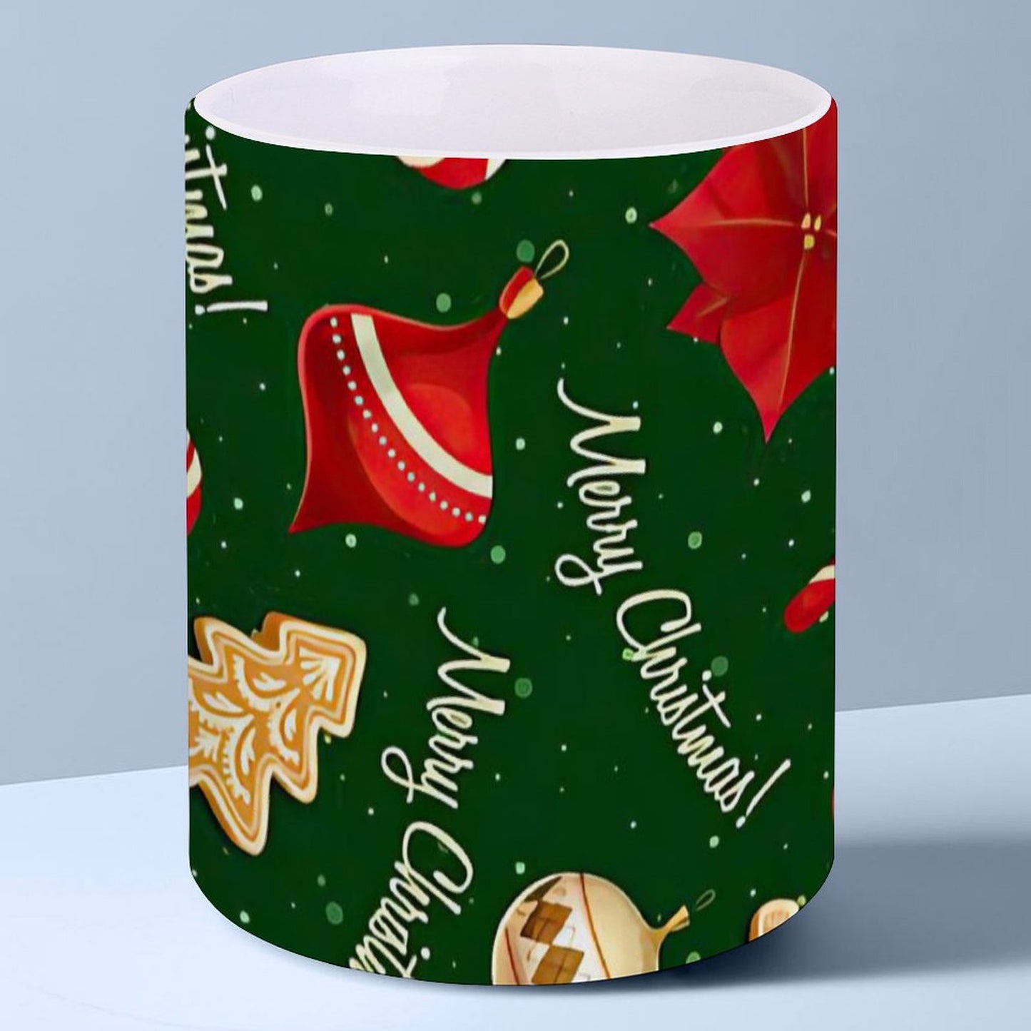POD US Local White mug with full print, Christmas 0095