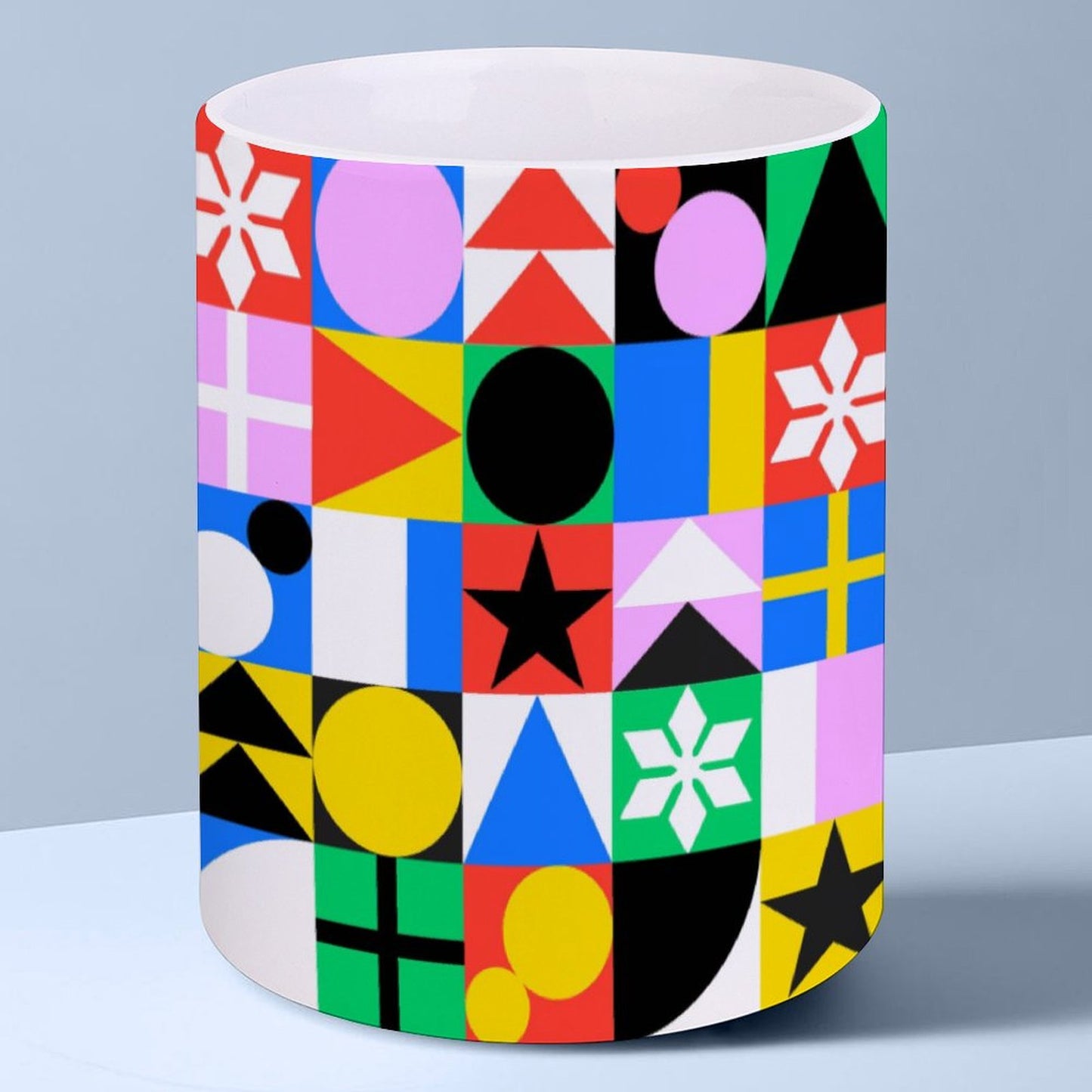 POD US Local White mug with full print, Christmas 0034