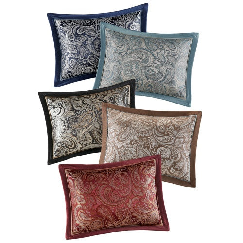 US Local 12 Piece Comforter Set With Cotton Bed Sheets Blue Brown Full