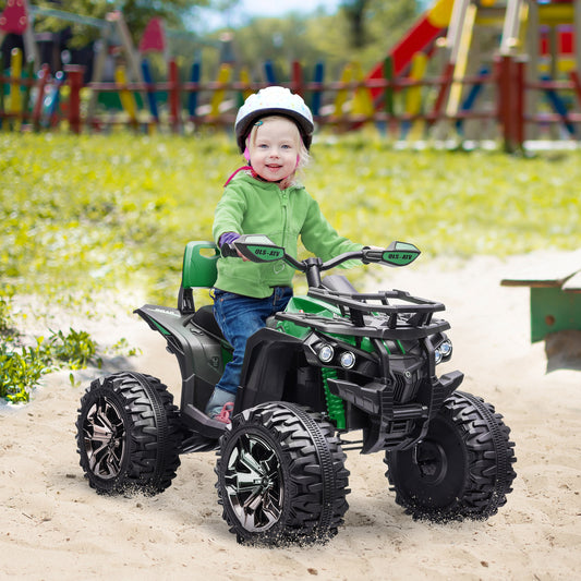 US Local 12V 4 Wheeler Kids ATV with Music