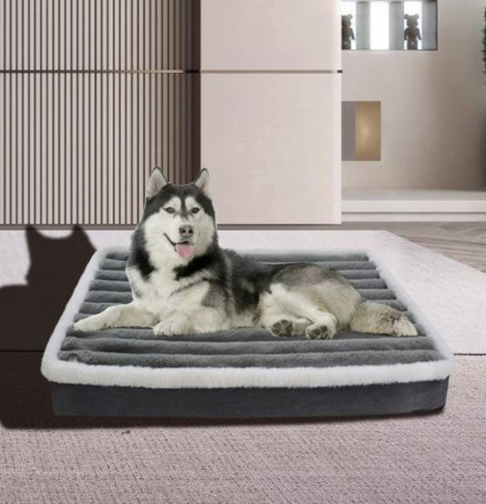 Dog Mat Mattress Warm Kennel Pillow Anti-bite