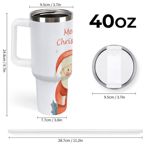 PHDT00028 POD US Local Tumbler 40 oz Large Capacity Car Cup Christmas