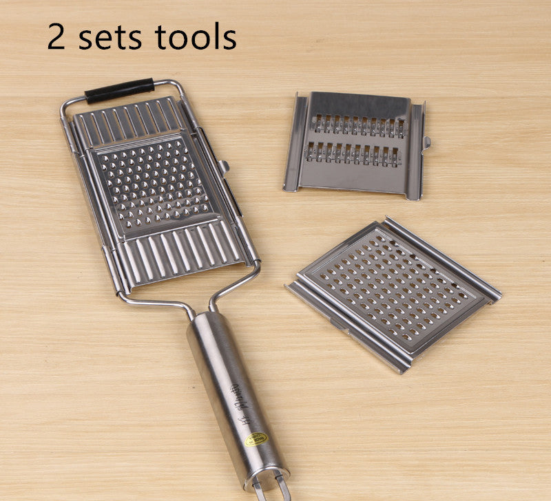 USA Local Stainless Steel Grater, Vegetable And Fruit Slicer, Peeler