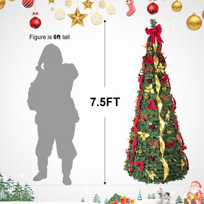 US Local Christmas Tree, Christmas Decorations, Holiday Decorations