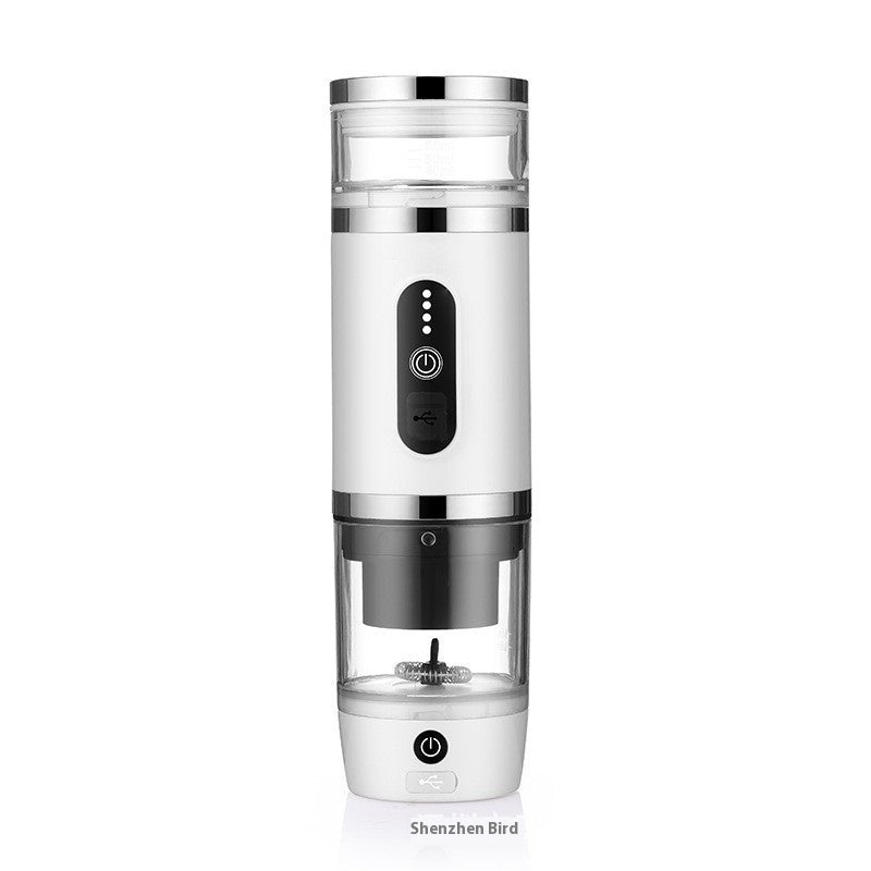 Portable Wireless Heating Coffee Foam Integrated Italian Three-in-one Coffee Machine