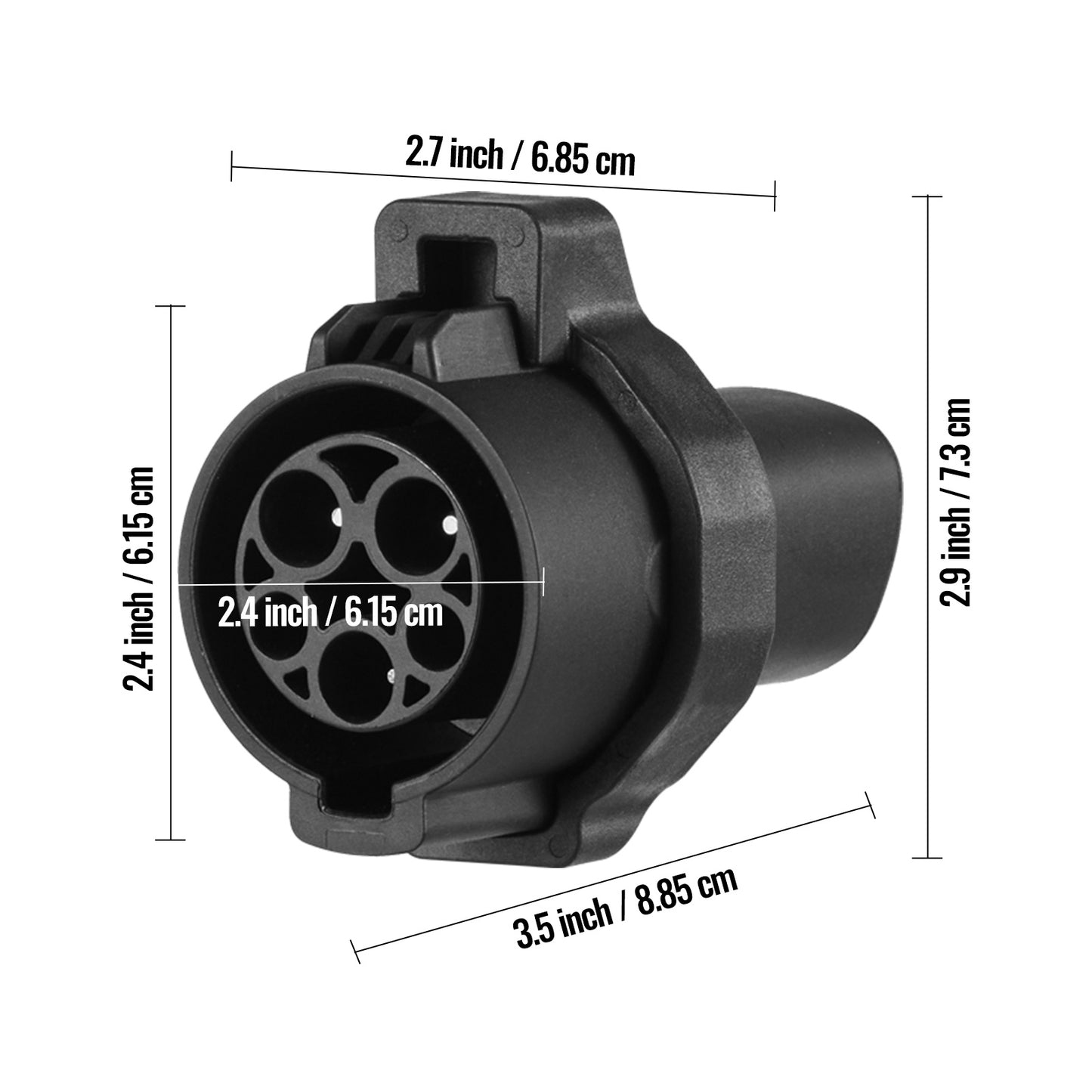 US Local VEVOR J1772 To Tesla Charger Adapter