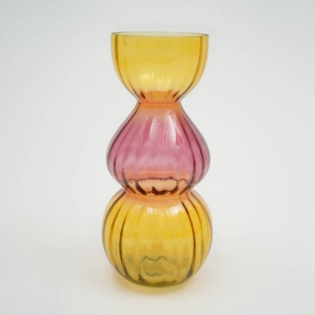 Decorative Gleaming Bubble Vase