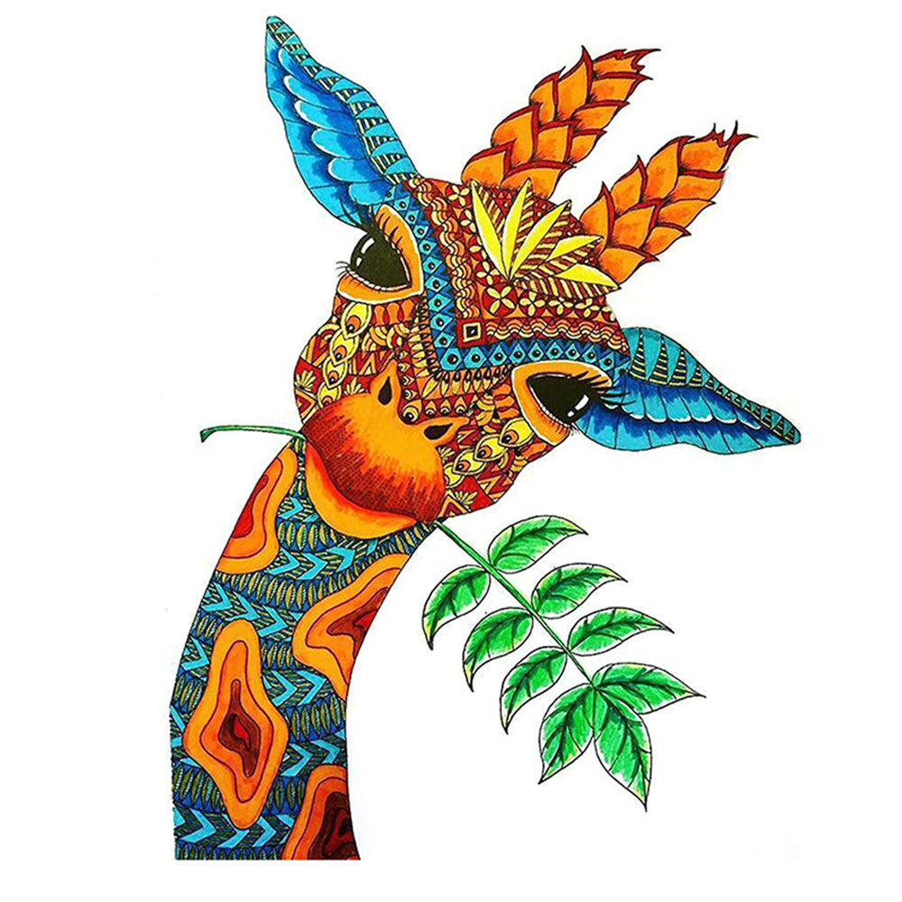 USA Local Each Piece Is Animal Shaped Christmas Gift Colorful Elephant Turtle Wooden Jigsaw Puzzles