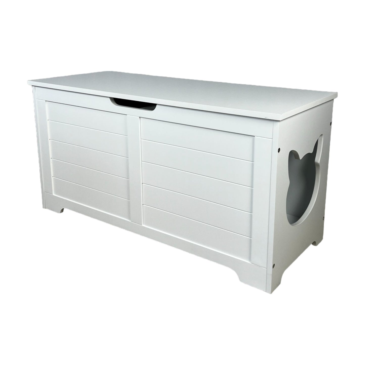 US Local Top Open Litter Box Fence Furniture