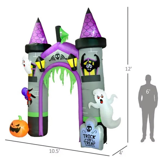 US Local Inflatable Halloween Decoration