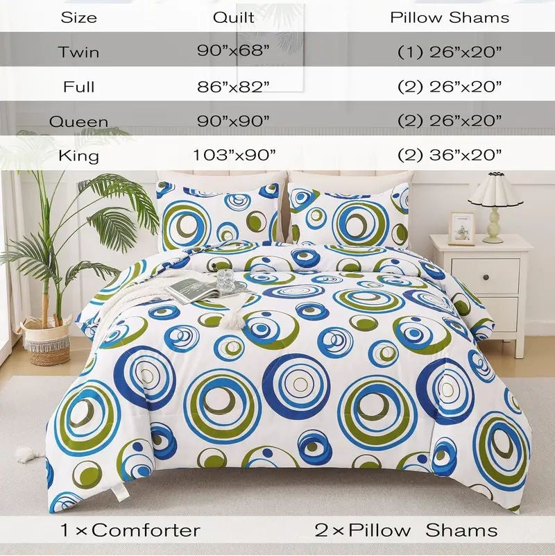 US Local Urban Aura Quilt 3-piece Set