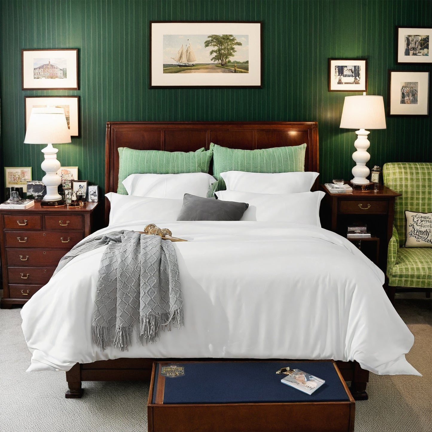 US Local This High-quality White And Pink Oversized Solid Color Duvet Cover Set Includes One Duvet Cover And Two Pillowcases. Its Universally Appealing Design Creates A Warm And Cozy Atmosphere For Any Campus