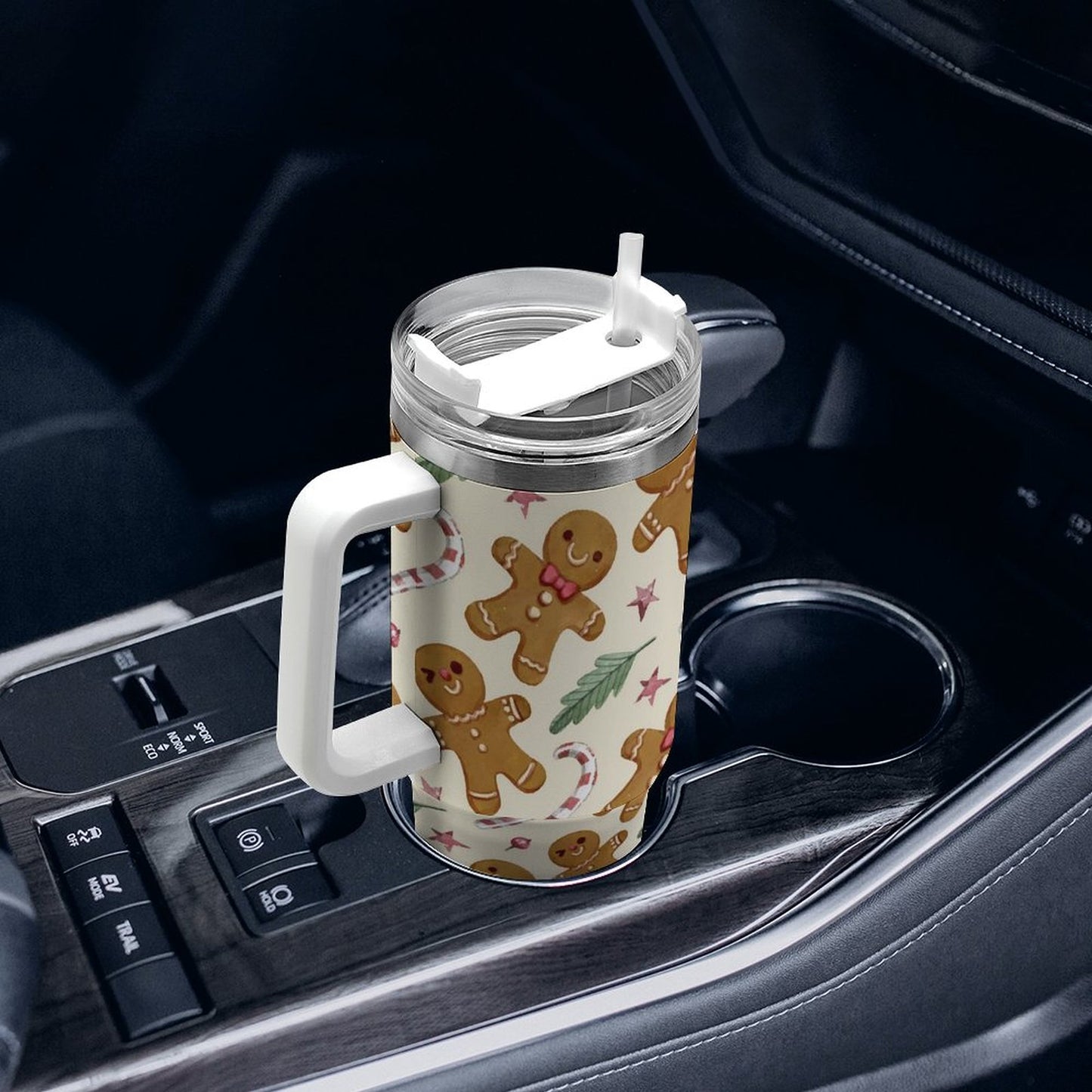 PHDT00008 POD US Local Tumbler 40 oz Large Capacity Car Cup Christmas