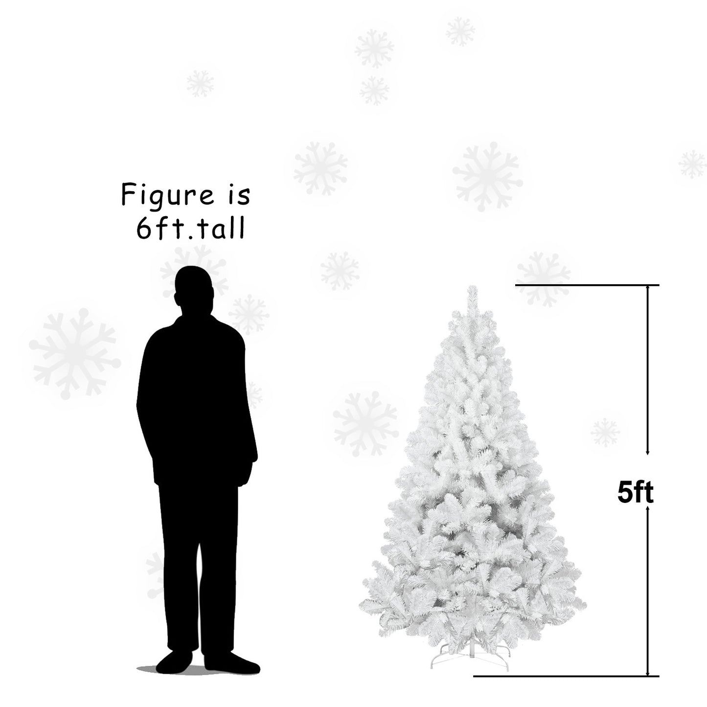 US Local PVC Christmas Tree, Christmas Decorations