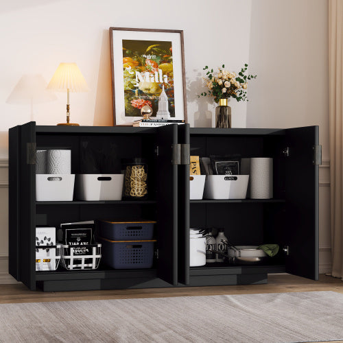 US Local Wave Doors, Ample Storage Space, Sideboard