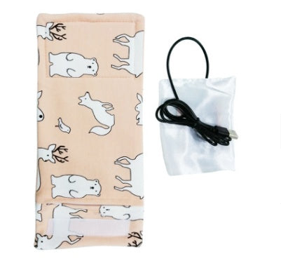 USA Local USB Milk Water Warmer Travel Stroller Insulated Bag Portable Baby Nursing Bottle Heater Cover Baby Food Warmer Bottle Warmer