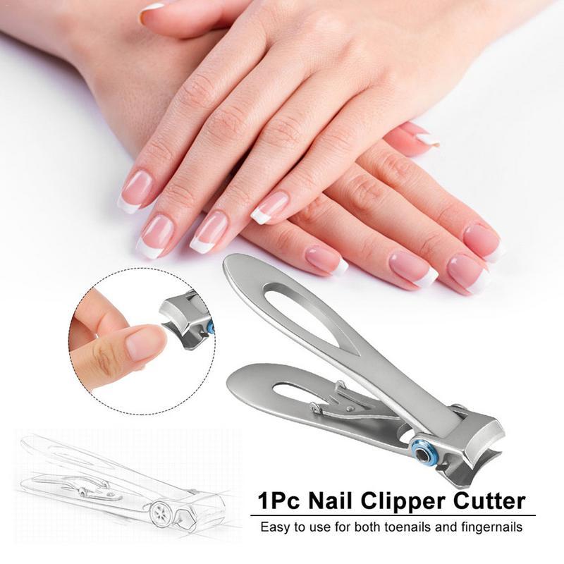 USA Local Household Toe Trimming Thick Nail Stainless Steel Nail Clippers