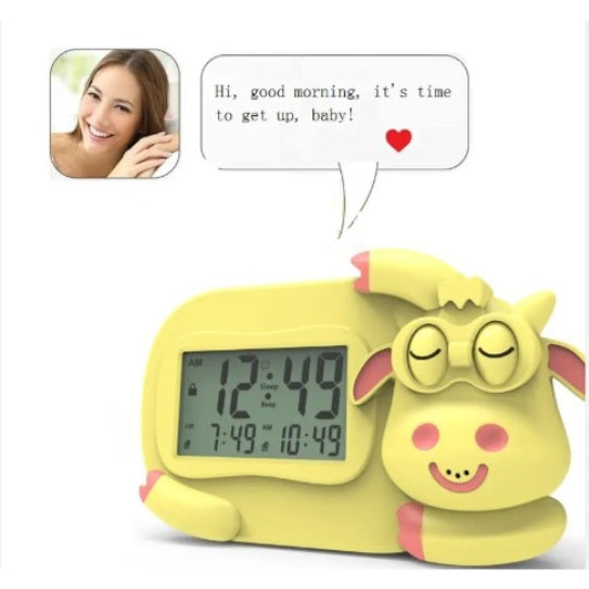 US Local Calf Alarm Clock For Kids