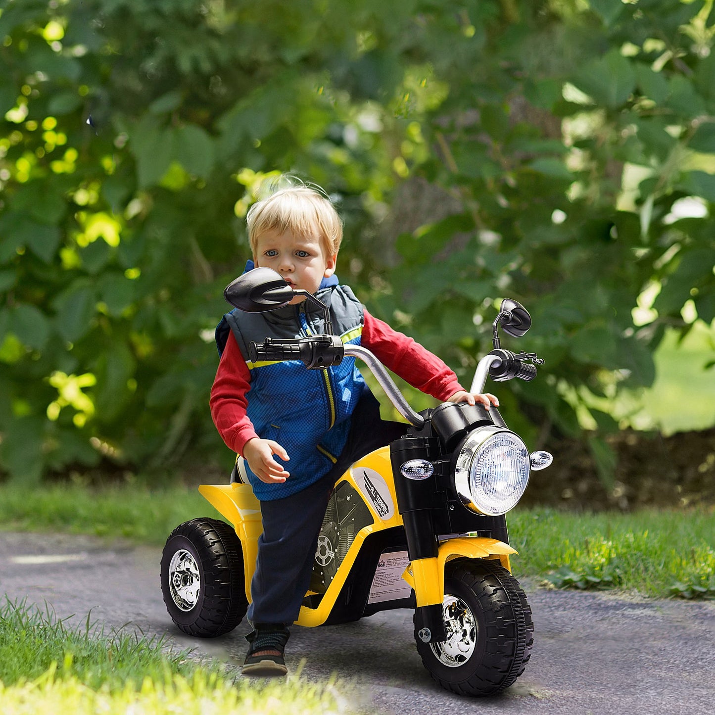 US Local Electric Motorcycle for Kids