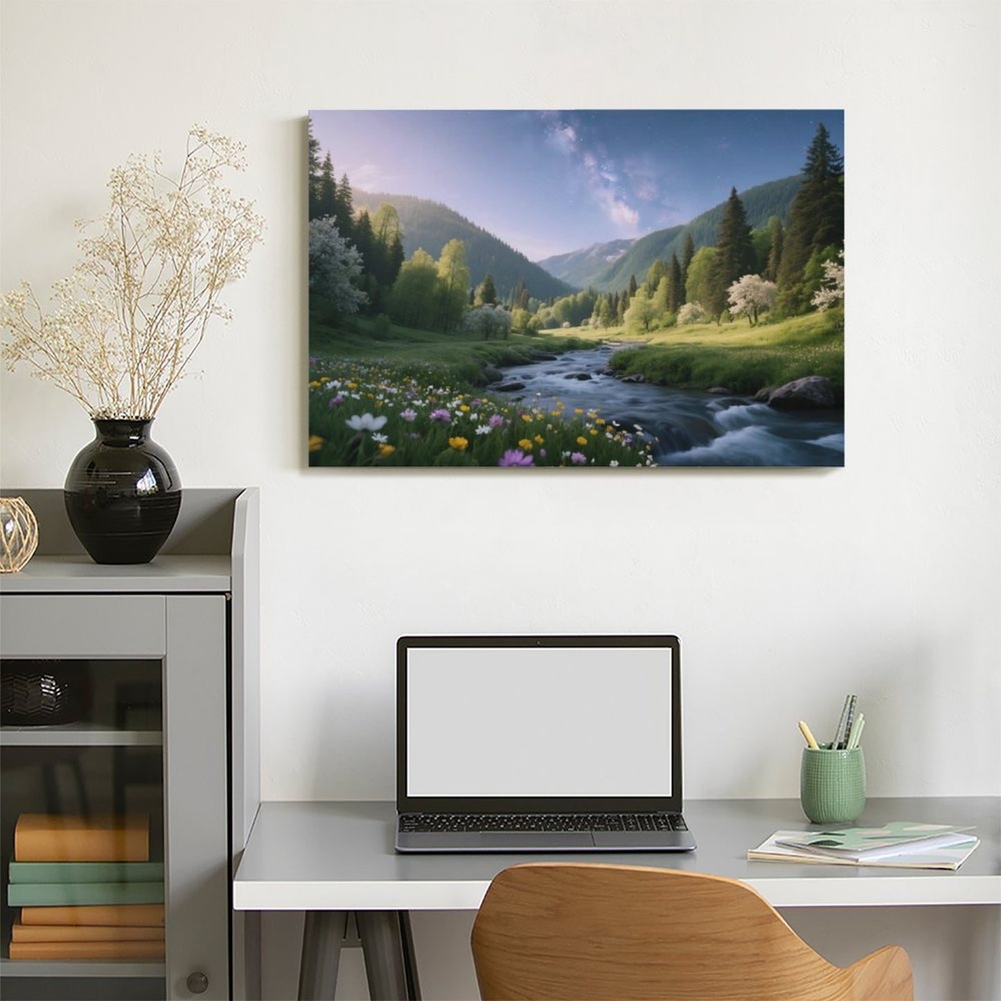 Decorative Interior Frame Painting Spring-4