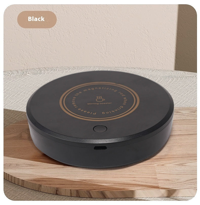 Coffee Automatic Stirring Coaster Rechargeable Magnetic Stirrer