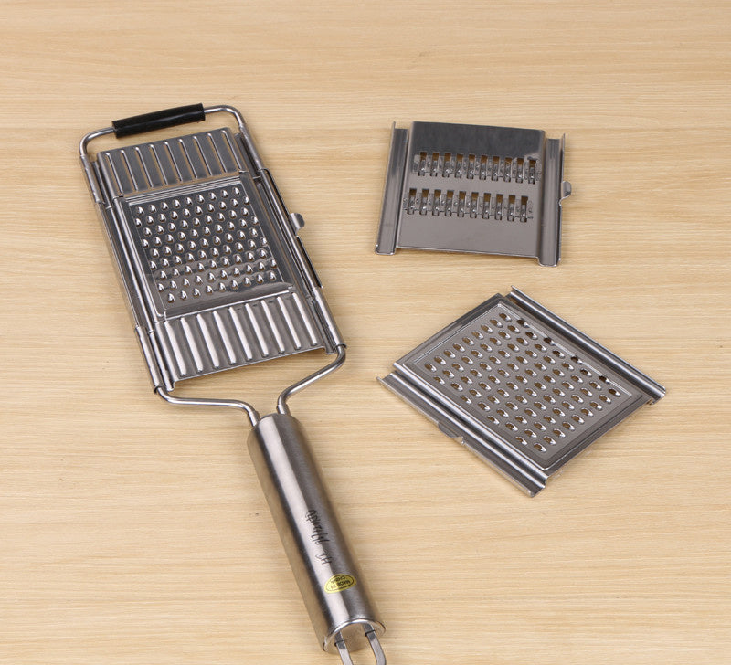 USA Local Stainless Steel Grater, Vegetable And Fruit Slicer, Peeler