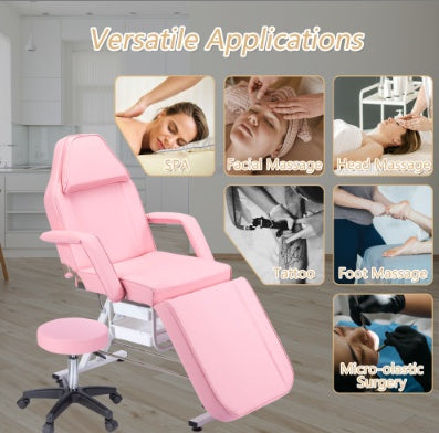 US Local Metal Massage Salon Tattoo Chair