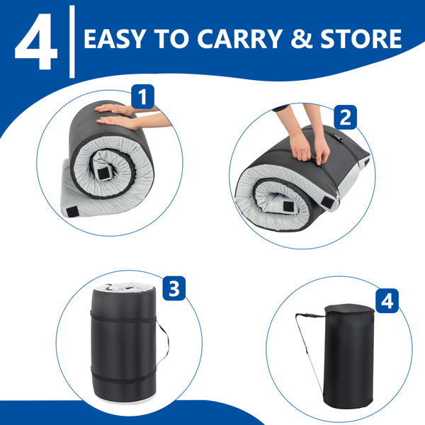 US Local Memory Sponge Short Plush Bed Surface Mattress