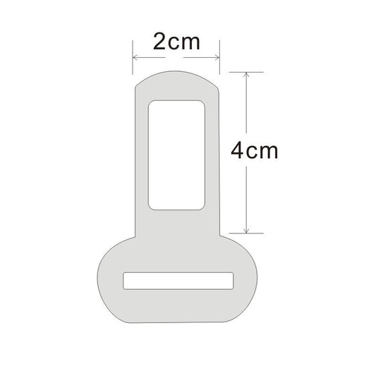 US Local Retractable Dog Safety Belt Car Safety Belt For Pet Dog Supplies Car Safety Buckle