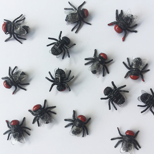 Halloween PVC Simulation Fly Model
