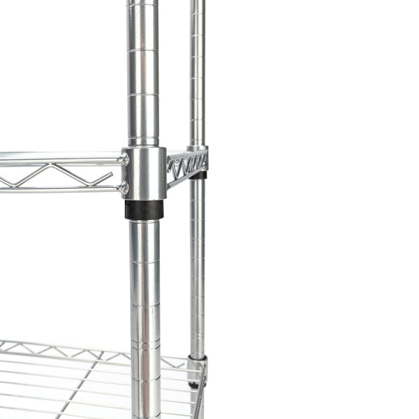 4-layer Powder Coating With Rotating Wave Hook, Microwave Oven Rack