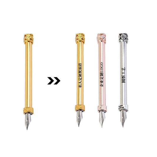 US Local European Retro Feather Pen Gift Box