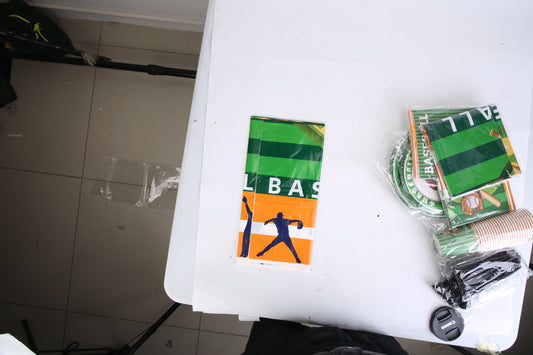 US Local 171 Pcs Baseball Party Supplies Kit Baseball Birthday Party Disposable Dinnerware Set Baseball Themed Party Tableware Decorations Cups Plates Napkins Spoons Knives Forks Tableclothes