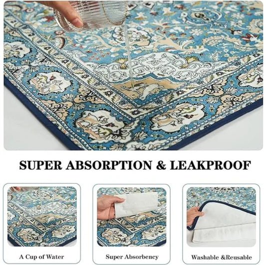 US Local Qeils Washable Pee Pads For Dogs, 2 Pack Reusable Puppy Pads 36x41 Super Absorbent Leakproof Dog Training Pads, Non-Slip Potty Pads For Floor, Crate, Couch, Whelping Pads Litter Mat Pet Supplies