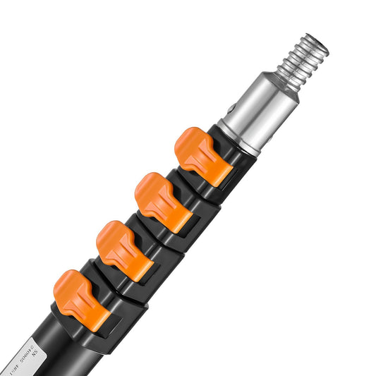 US Local Telescoping Extension Pole 7 To 30 FT Multi-Purpose For Painting Dusting