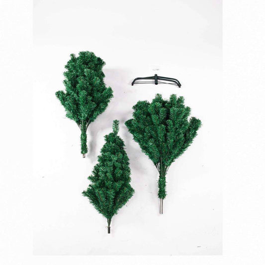 US Local 6ft 1050 Branch Christmas Tree Green