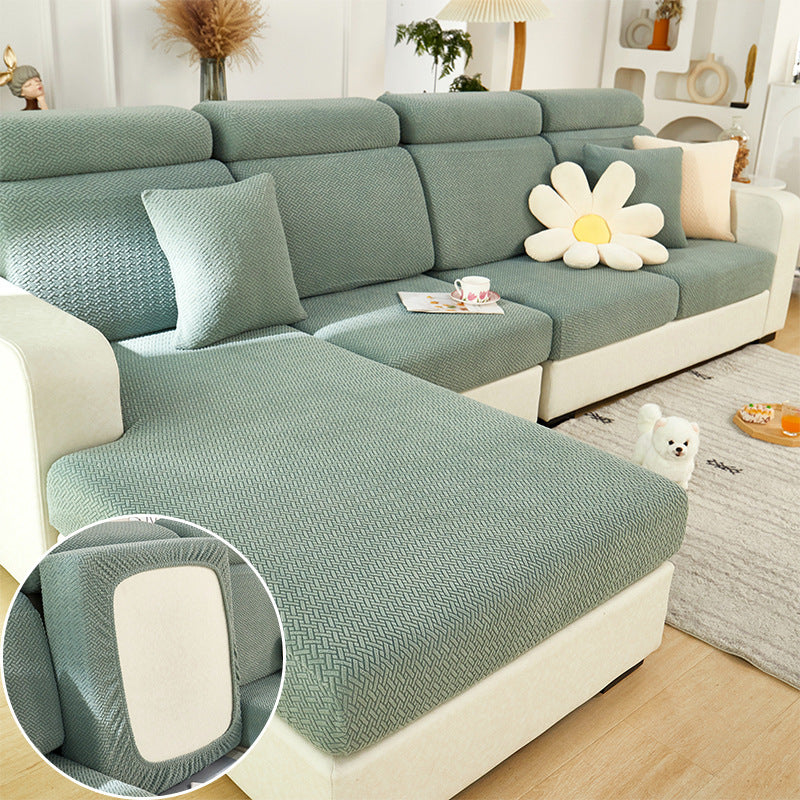 USA Local Elastic All-inclusive Four Seasons Universal Cover Towel Sofa Cushion Cover