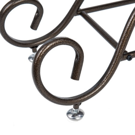 US Local Cello Shape Wine Bakers Rack, Freestanding Wine Rack With Storage Bottle, Wine Storage Home Bar For Liquor And Wine, Organizer For Kitchen, Dining Room