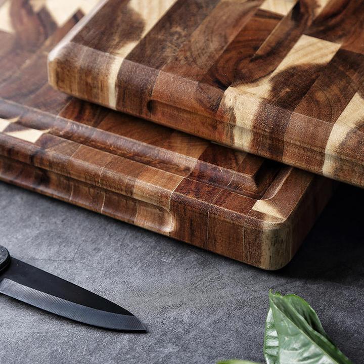USA Local Kitchen Household Parquet Solid Wood Cutting Board