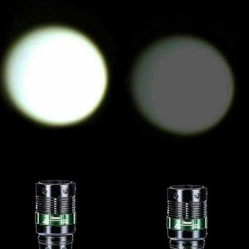 US Local Super-Bright 90000LM LED Searchlight Handheld Spotlight Flashlight Rechargeable