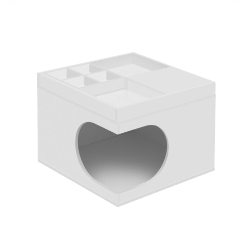 US Local Suitable For Small And Medium-sized Multi-functional Cat Stations