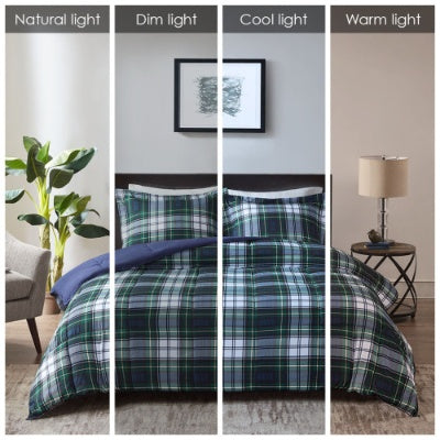 US Local Scotchgard Down All Season Comforter Set